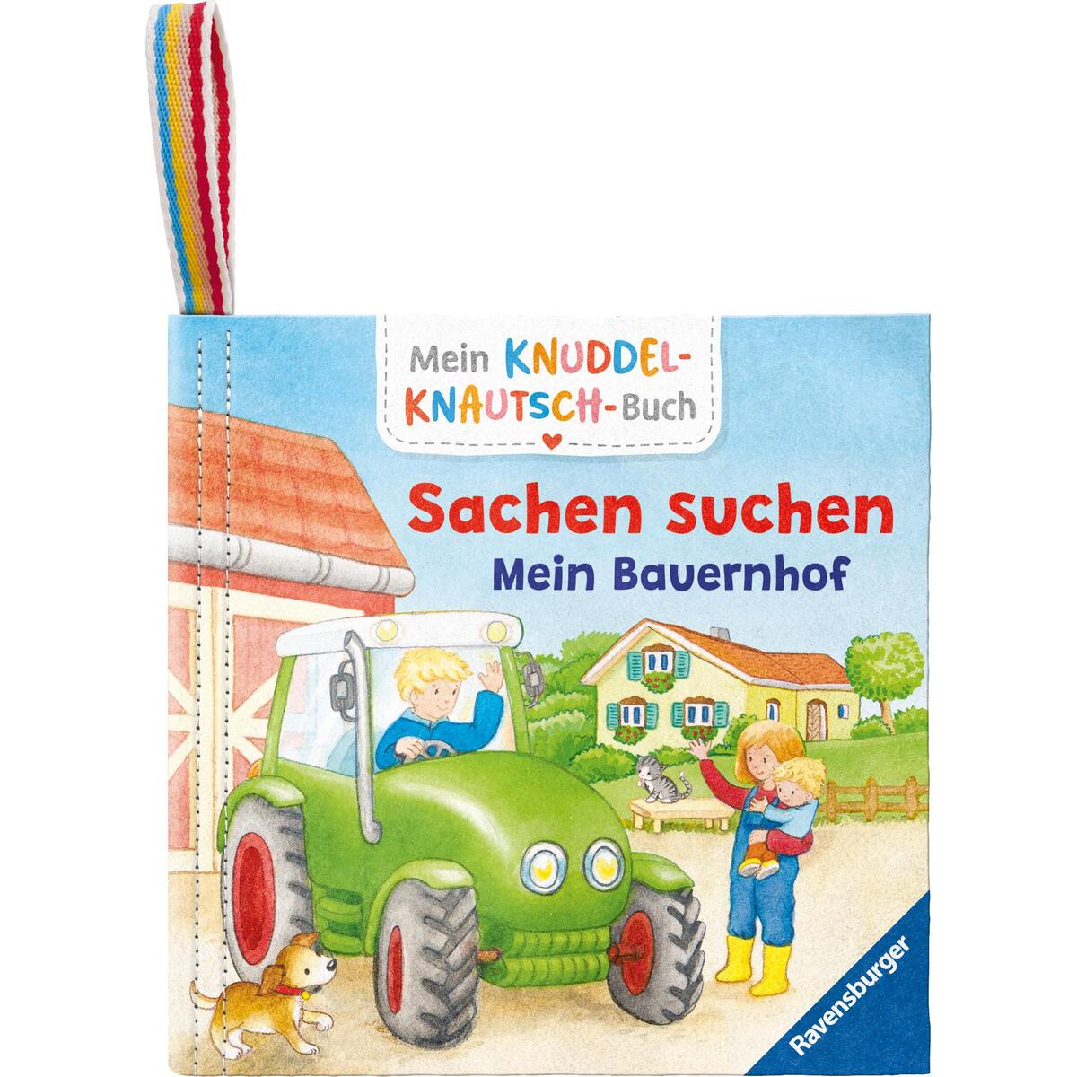 Mein Knuddel-Knautsch-Buch - Sachen suchen. Mein Bauernhof von Ravensburger Verlag