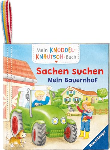 Mein Knuddel-Knautsch-Buch: Sachen suchen. Bauernhof; weiches Stoffbuch, waschbares Badebuch, Babyspielzeug ab 6 Monate Mein Knuddel-Knautsch-Buch: Sachen suchen. Bauernhof; weiches Stoffbuch, waschbares Badebuch, Babyspielzeug ab 6 Monate