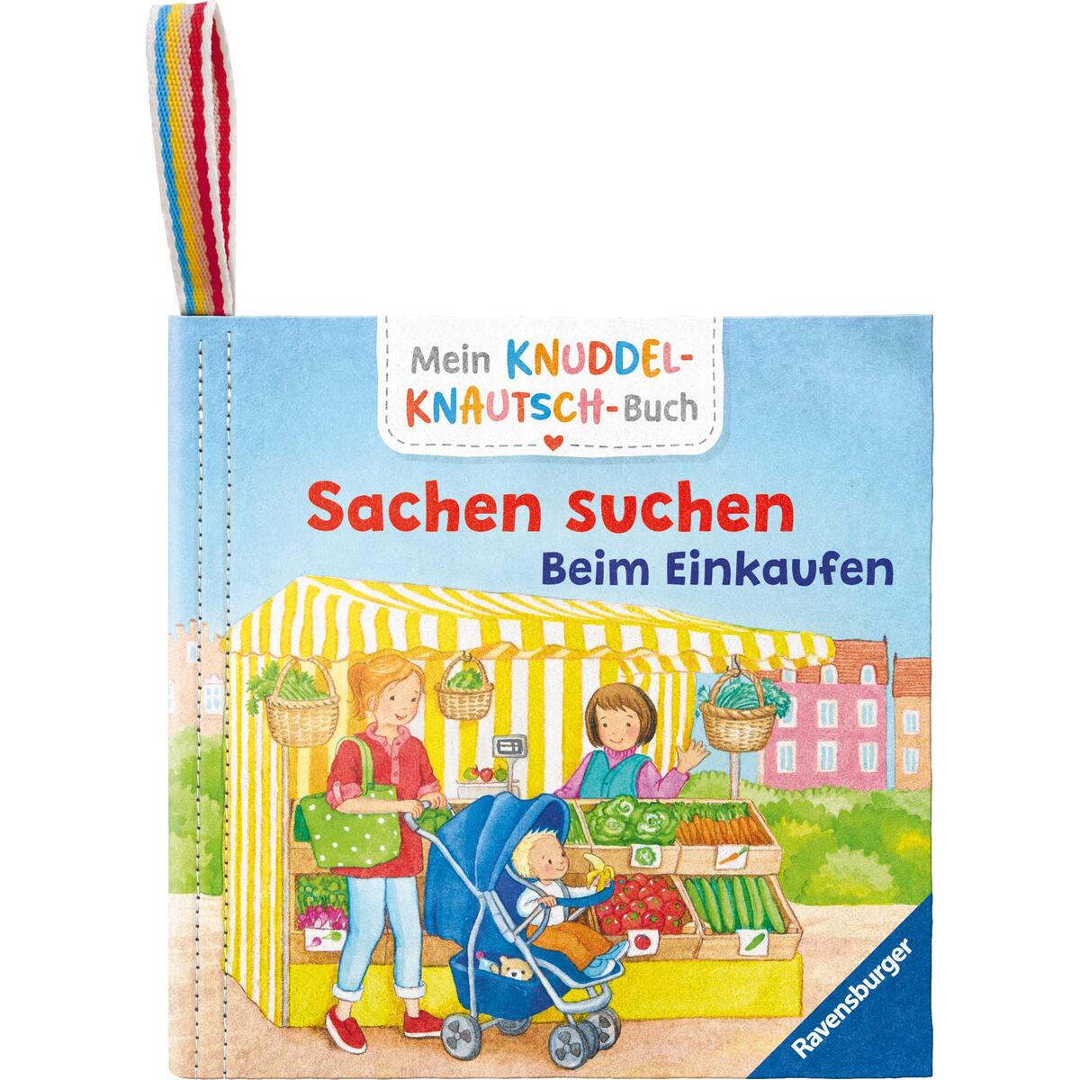 Mein Knuddel-Knautsch-Buch - Sachen suchen. Beim Einkaufen Mein Knuddel-Knautsch-Buch - Sachen suchen. Beim Einkaufen von Ravensburger Verlag