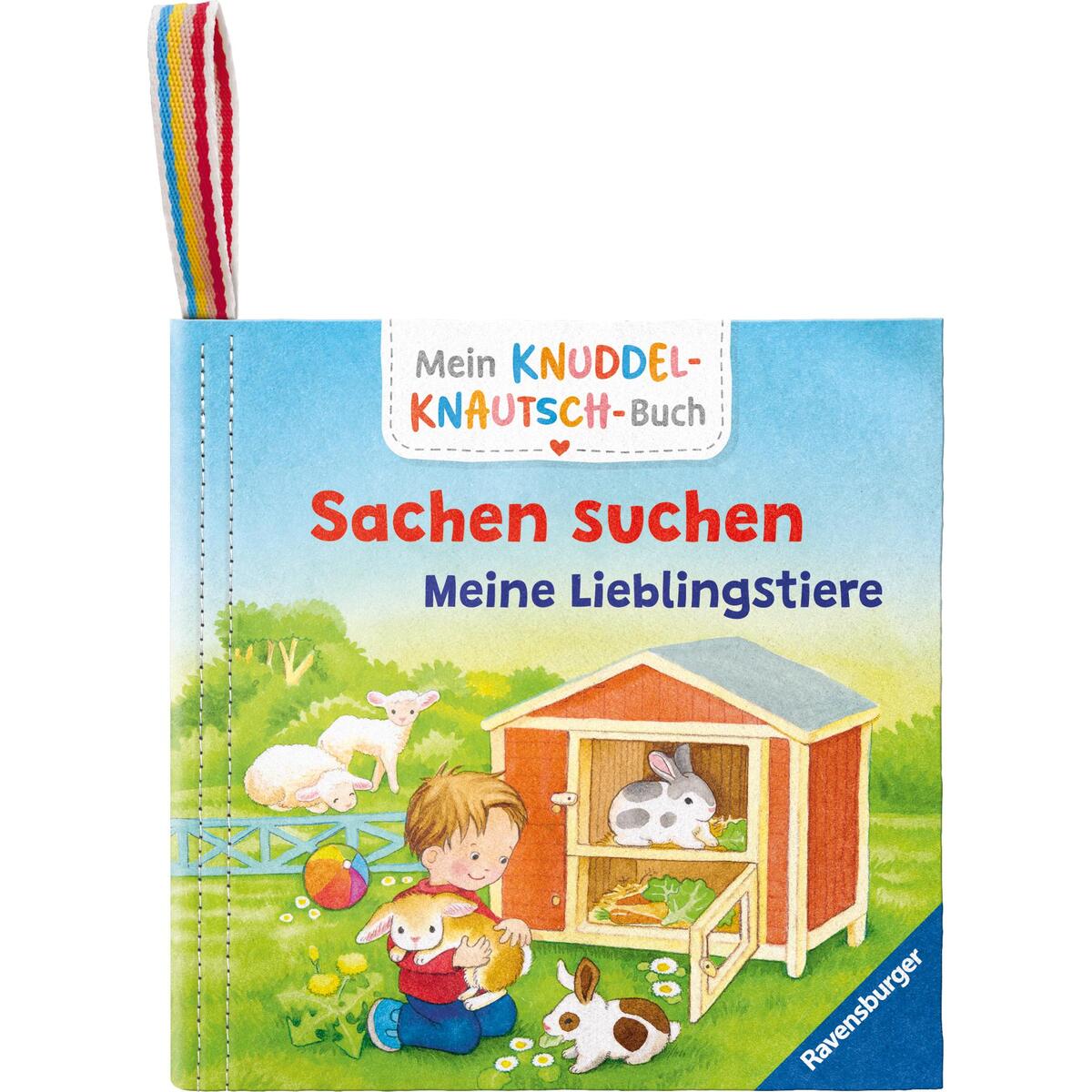 Mein Knuddel-Knautsch-Buch - Meine Lieblingstiere von Ravensburger Verlag