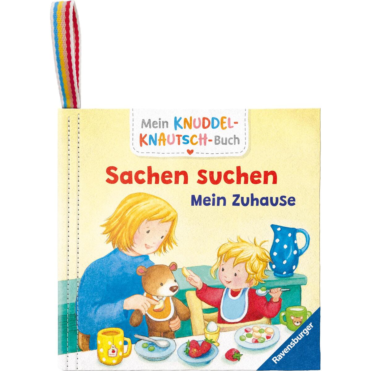 Mein Knuddel-Knautsch-Buch - Sachen suchen. Mein Zuhause von Ravensburger Verlag
