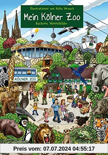 Mein Kölner Zoo: Bachems Wimmelbilder