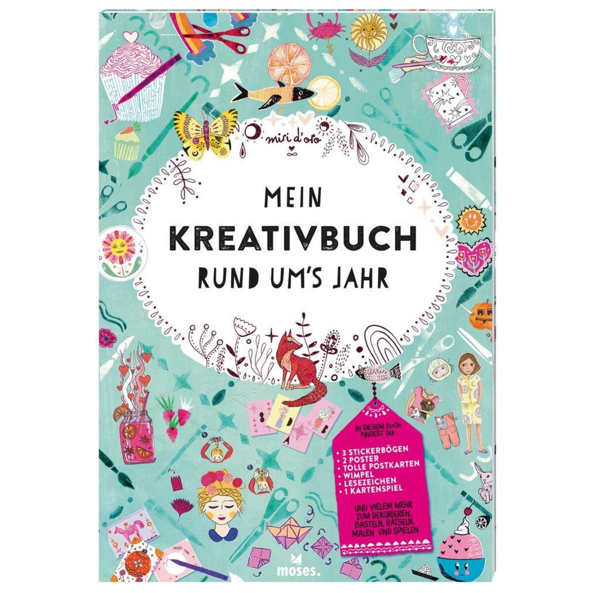 Mein Kreativbuch rund um's Jahr Mein Kreativbuch rund um's Jahr von Moses. Verlag GmbH