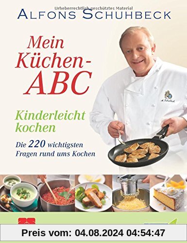 Mein Küchen-ABC - Kinderleicht kochen