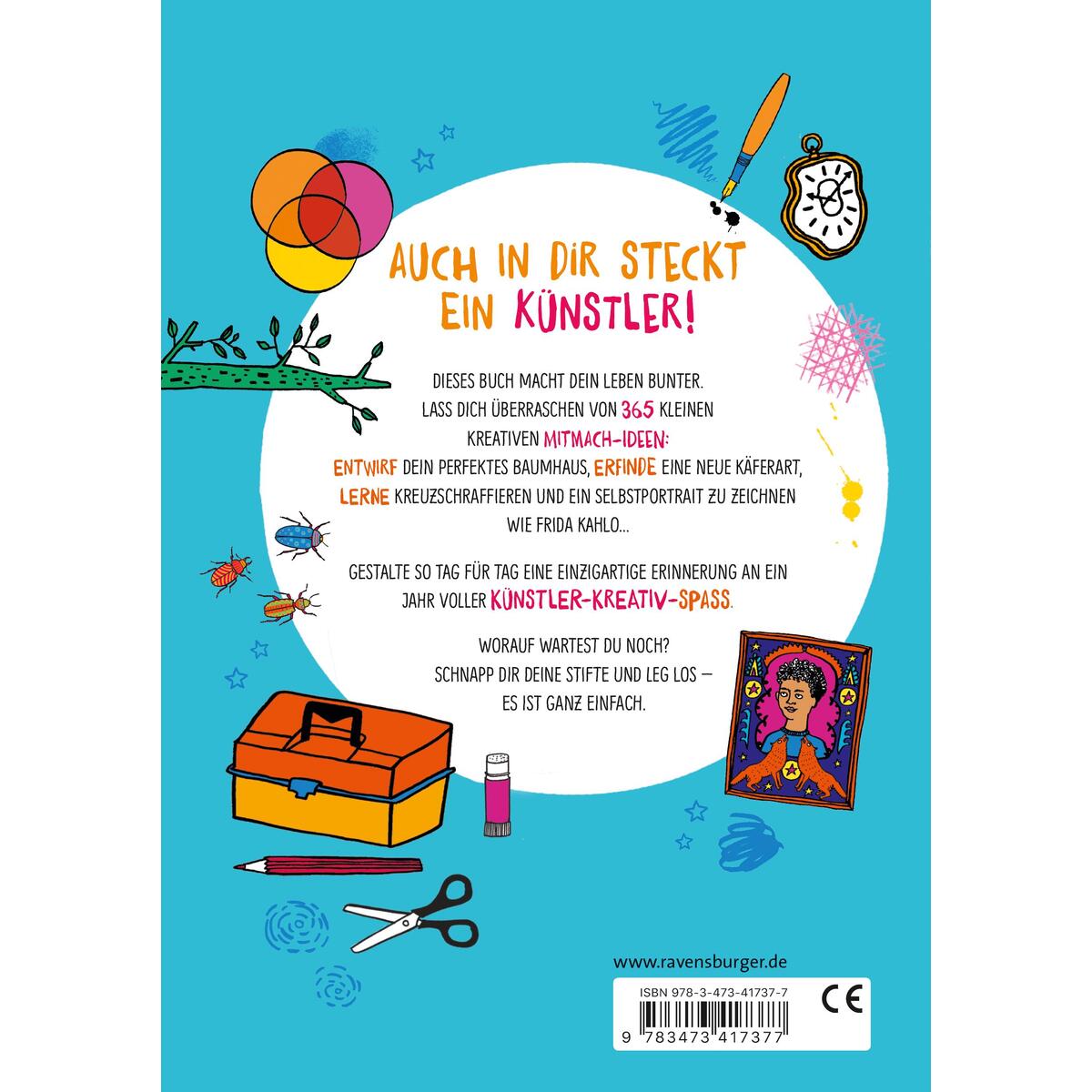Mein Künstler-Kreativbuch Mein Künstler-Kreativbuch von Ravensburger Verlag