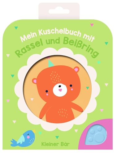 Mein Kuschelbuch mir Rassel und Beißring - Kleiner Bär Mein Kuschelbuch mir Rassel und Beißring - Kleiner Bär von YoYo Books