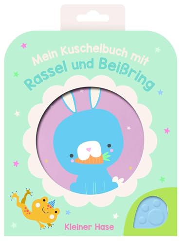 Mein Kuschelbuch mit Rassel und Beißring - Kleiner Hase Mein Kuschelbuch mit Rassel und Beißring - Kleiner Hase von YoYo Books