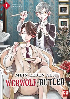 Mein Leben als Werwolf-Butler / Mein Leben als Werwolf-Butler Bd.1 von Crunchyroll Manga / Kazé Manga