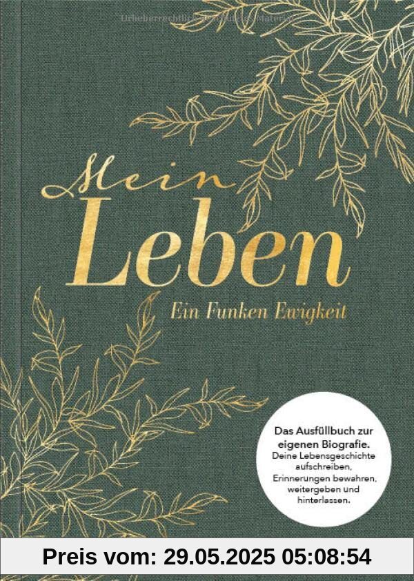 Mein Leben – ein Funken Ewigkeit: Das Ausfüllbuch zur eigenen Biografie: Deine Lebensgeschichte aufschreiben, Erinnerungen bewahren, weitergeben und hinterlassen Mein Leben – ein Funken Ewigkeit: Das Ausfüllbuch zur eigenen Biografie: Deine Lebensgeschichte aufschreiben, Erinnerungen bewahren, weitergeben und hinterlassen