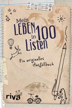 Mein Leben in 100 Listen von riva Verlag