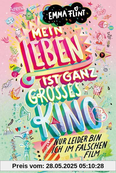 Mein Leben ist ganz großes Kino (nur leider bin ich im falschen Film): Humorvoller Tagebuch-Roman über Freundschaft ab 10