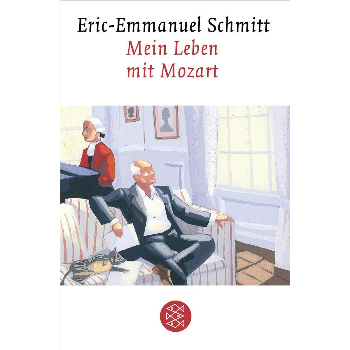 Mein Leben mit Mozart von S. Fischer Verlag