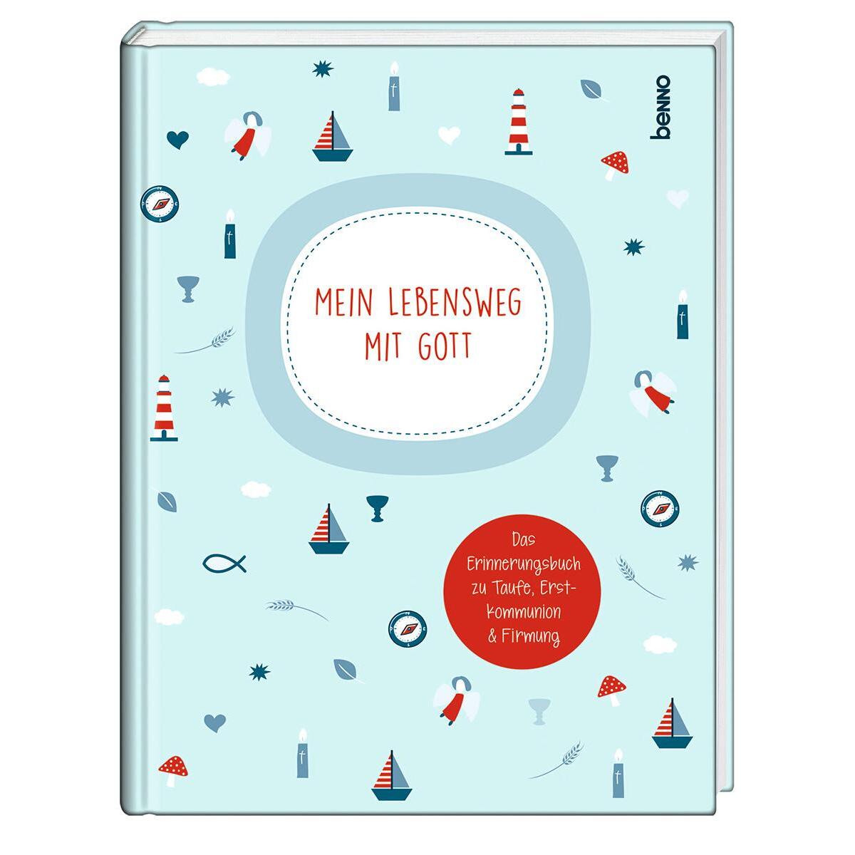Mein Lebensweg mit Gott von St. Benno Verlag