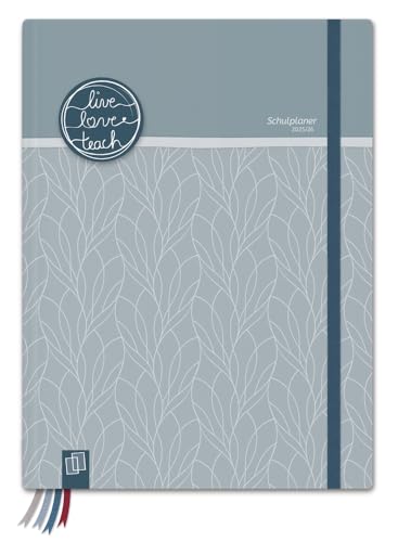 Mein Lehrerplaner A5+ – Hardcover – Lehrerkalender für das Schuljahr 2025/2026 – Nordwind: Schulplaner für Lehrerinnen und Lehrer (live – love – teach) von Verlag An Der Ruhr