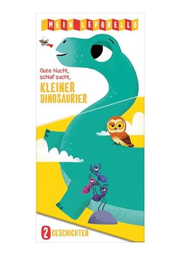 Mein Leporello - Gute Nacht, schlaf sacht, kleiner Dinosaurier: Bilderbuch Mein Leporello - Gute Nacht, schlaf sacht, kleiner Dinosaurier: Bilderbuch