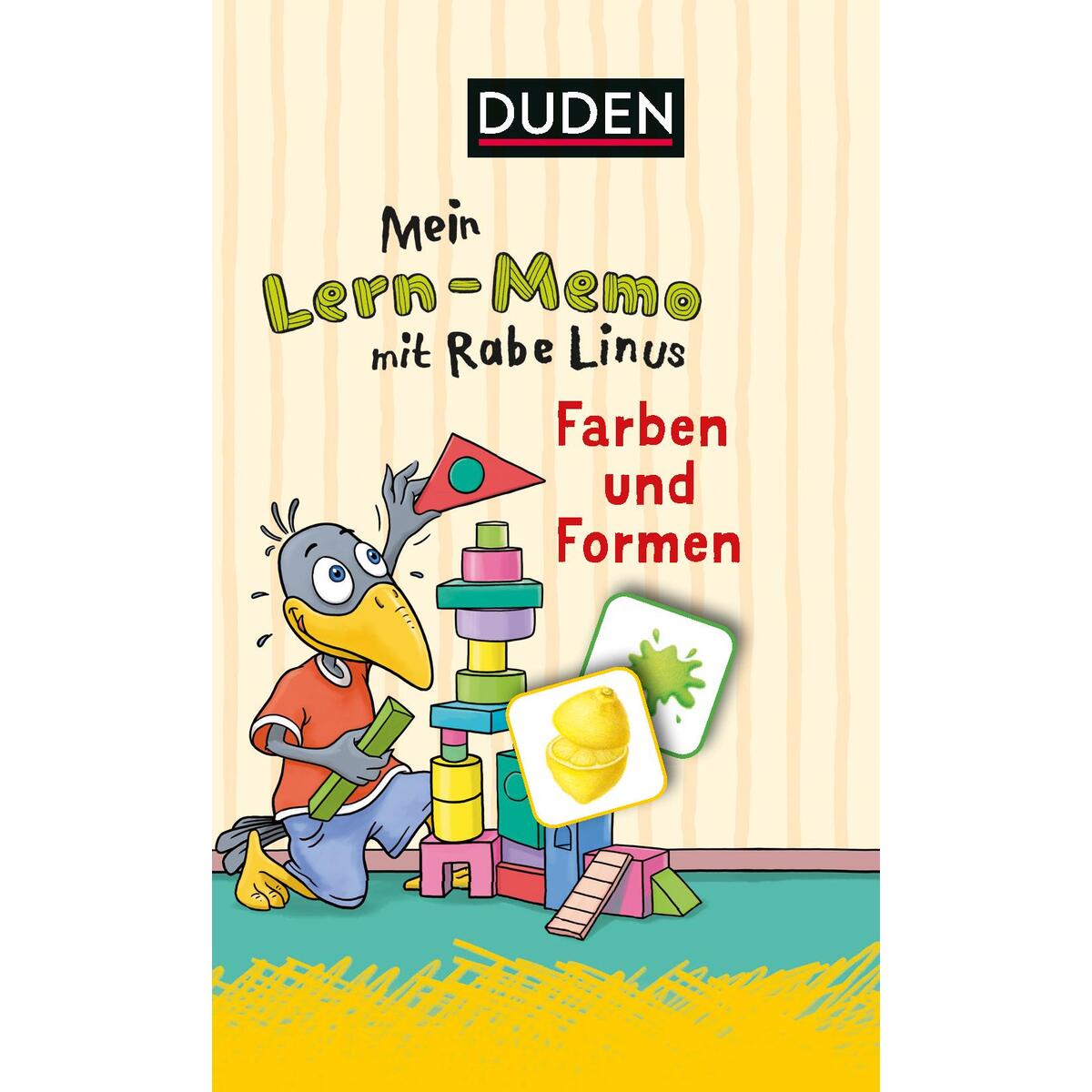 Mein Lern-Memo mit Rabe Linus ? Farben und Formen Mein Lern-Memo mit Rabe Linus ? Farben und Formen von Bibliograph. Instit. GmbH