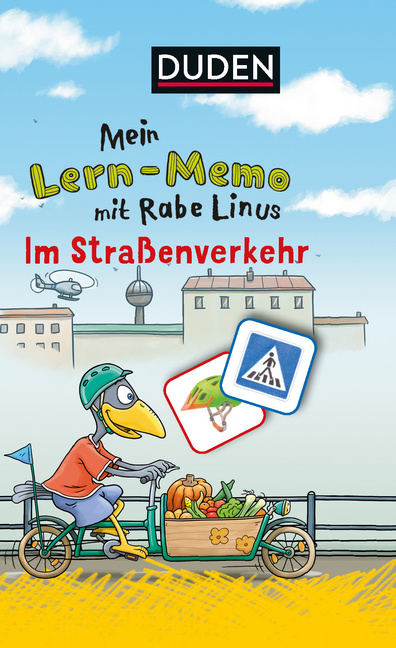 Mein Lern-Memo mit Rabe Linus – Im Straßenverkehr von Neufeld Verlag