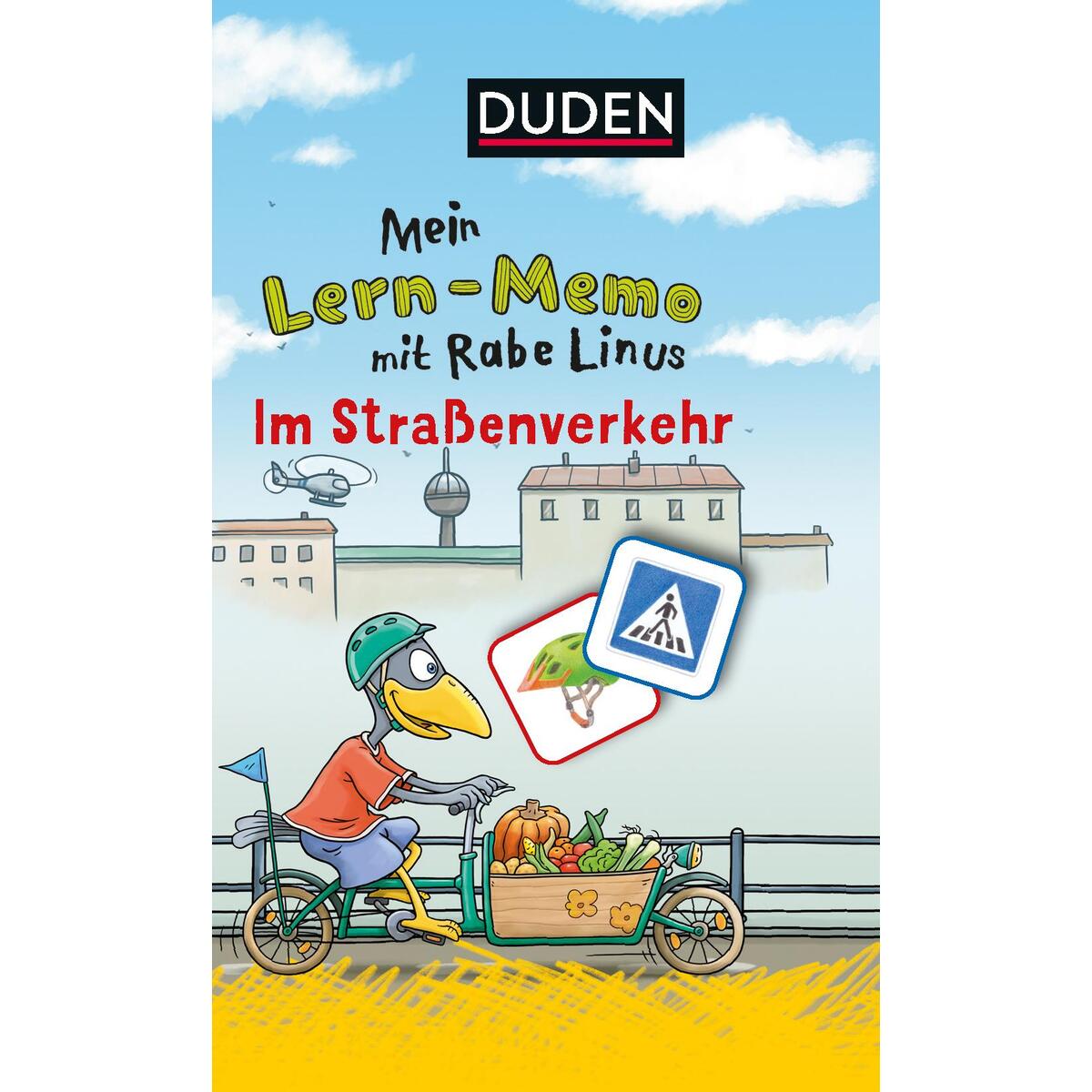 Mein Lern-Memo mit Rabe Linus ? Im Straßenverkehr Mein Lern-Memo mit Rabe Linus ? Im Straßenverkehr von Bibliograph. Instit. GmbH