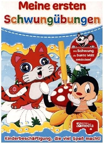 Mein Lern- & ÜbungsblockKindergarten: Erste Schwungübungen: Erste Schwungübungen Mein Lern- & ÜbungsblockKindergarten: Erste Schwungübungen: Erste Schwungübungen von Media Verlagsgesellschaft