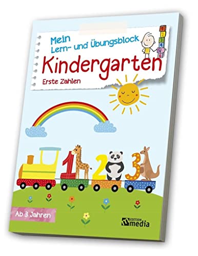 Mein Lern- & ÜbungsblockKindergarten: Erste Zahlen: Erste Zahlen