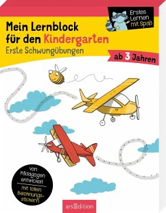 Mein Lernblock für den Kindergarten - Erste Schwungübungen von ars edition