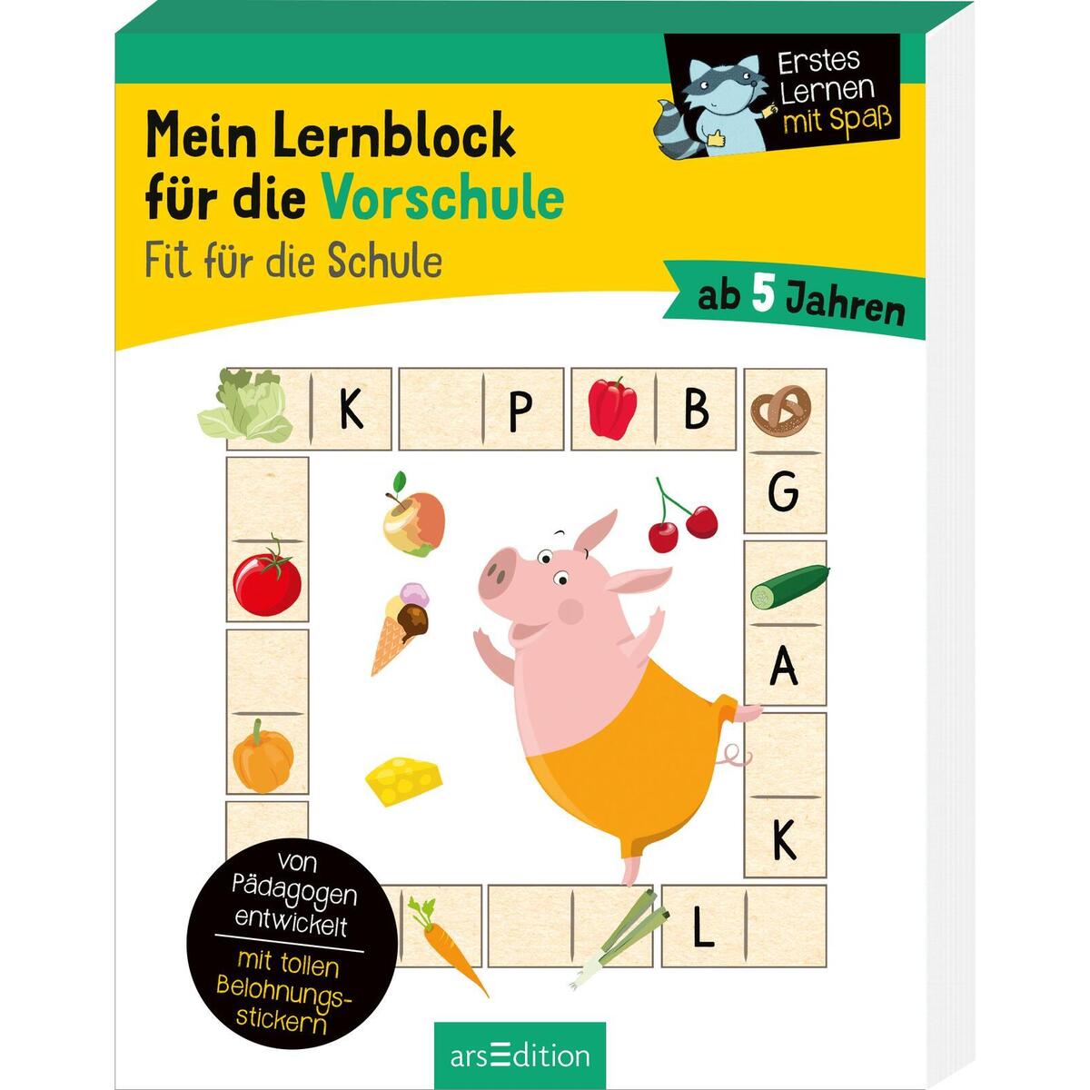 Mein Lernblock für die Vorschule - Fit für die Schule Mein Lernblock für die Vorschule - Fit für die Schule von Ars Edition GmbH