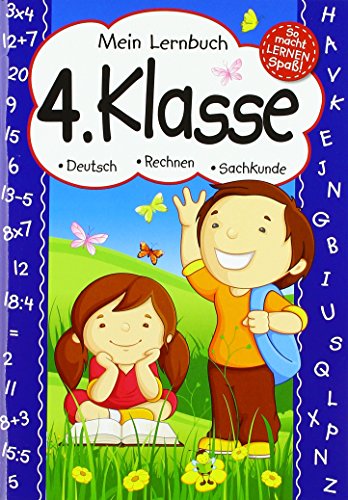 Mein Lernbuch 4. Klasse: Deutsch, Mathe, Sachkunde. So macht lernen Spaß!
