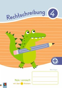 Mein Lernheft: Rechtschreibung - Klasse 4 von Verlag an der Ruhr