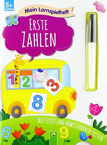 Mein Lernspielheft Erste Zahlen