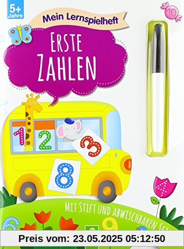 Mein Lernspielheft Erste Zahlen