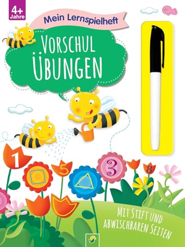 Mein Lernspielheft Vorschulübungen: Mit Stift und abwischbaren Seiten Mein Lernspielheft Vorschulübungen: Mit Stift und abwischbaren Seiten von Schwager & Steinlein Verlag GmbH