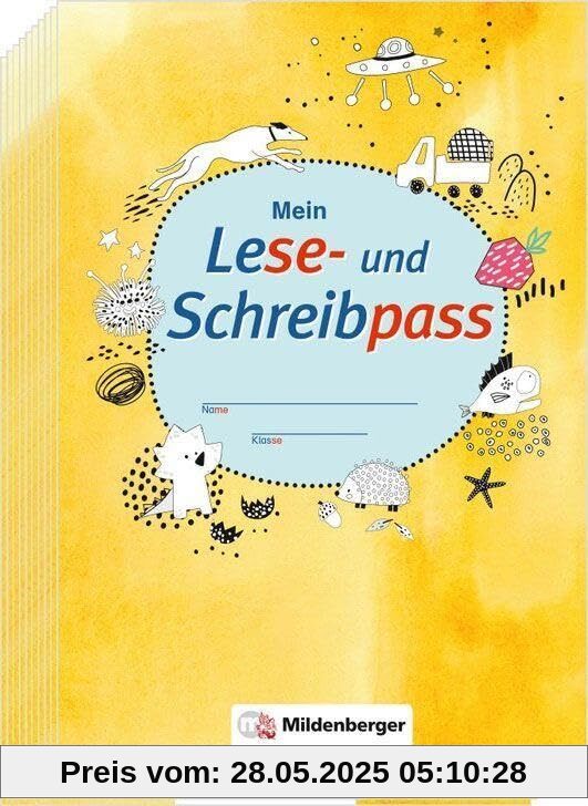 Mein Lese- und Schreibpass (VPE 10)