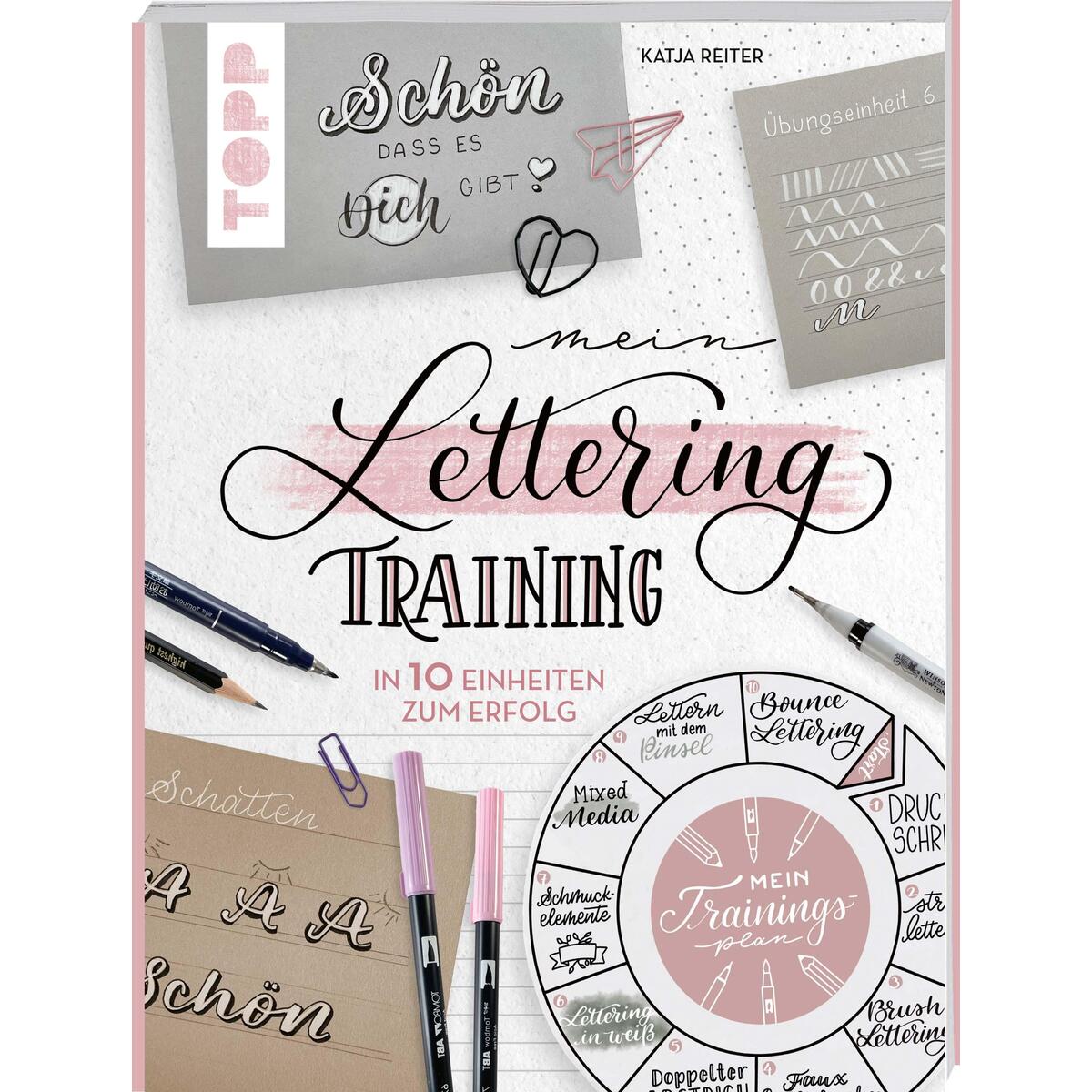 Mein Lettering-Training von Frech Verlag GmbH