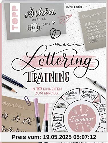 Mein Lettering-Training