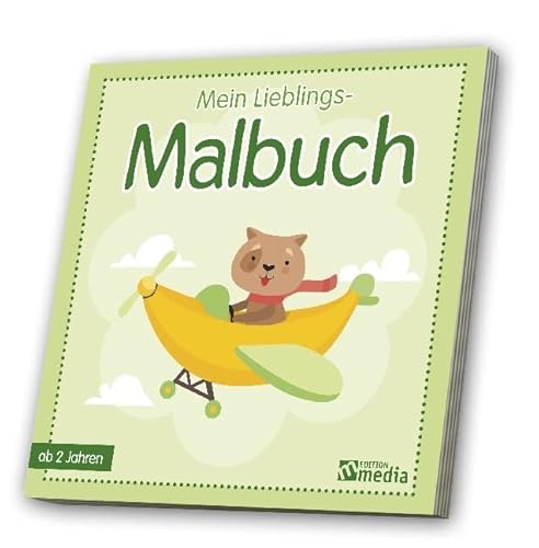 Mein Lieblings- Malbuch - Fahrzeuge Mein Lieblings- Malbuch - Fahrzeuge von MEDIA