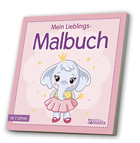 Mein Lieblings- Malbuch - Mädchen