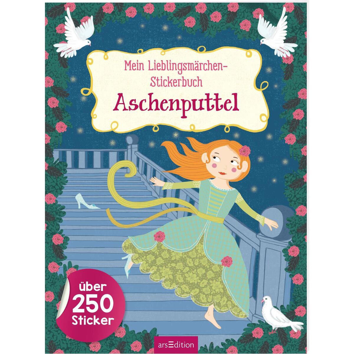 Mein Lieblingsmärchen-Stickerbuch - Aschenputtel Mein Lieblingsmärchen-Stickerbuch - Aschenputtel von Ars Edition GmbH