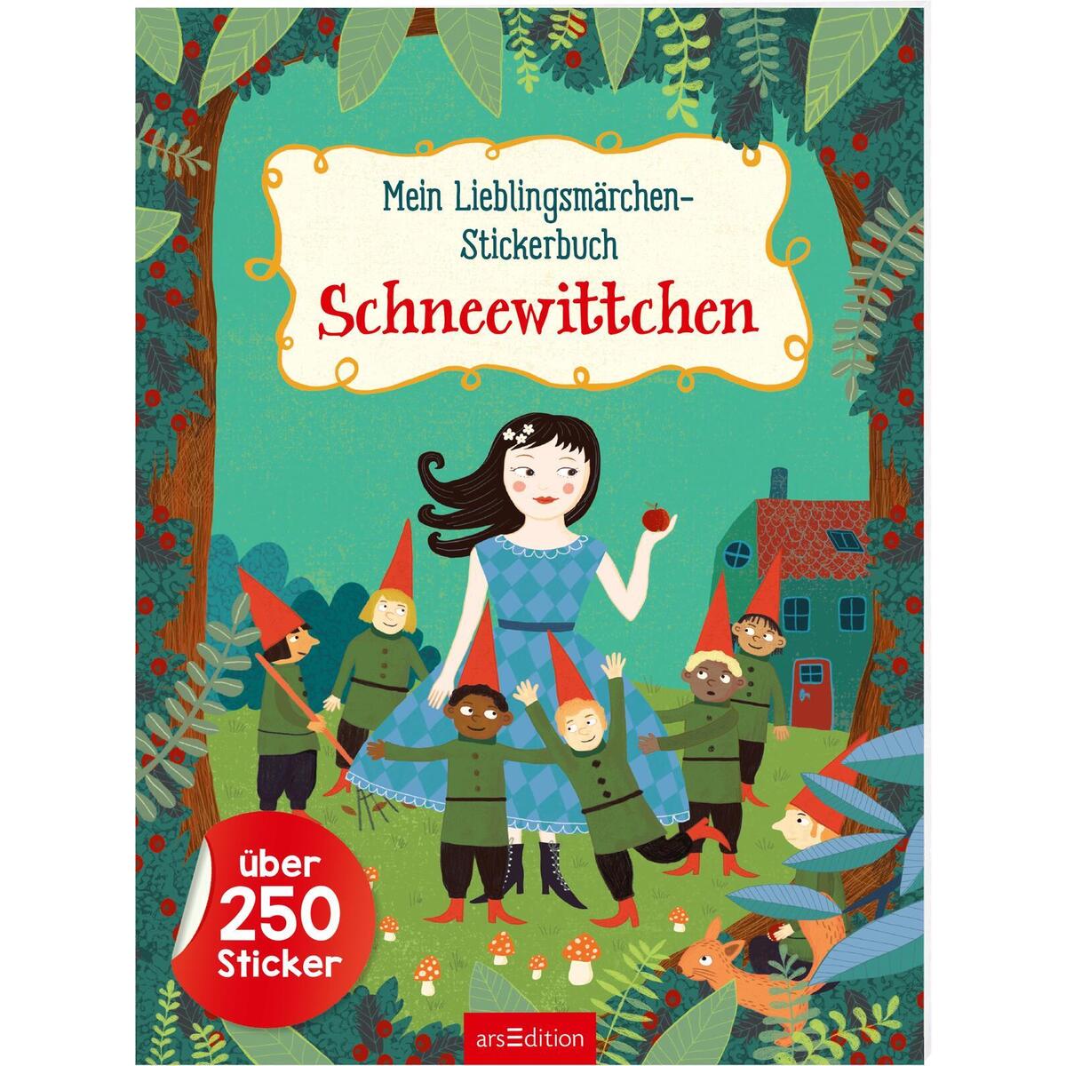 Mein Lieblingsmärchen-Stickerbuch - Schneewittchen Mein Lieblingsmärchen-Stickerbuch - Schneewittchen von Ars Edition GmbH