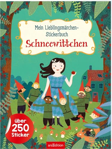 Mein Lieblingsmärchen-Stickerbuch – Schneewittchen: Über 250 Sticker | Stickerheft mit Märchen zum Vorlesen und Stickern Mein Lieblingsmärchen-Stickerbuch – Schneewittchen: Über 250 Sticker | Stickerheft mit Märchen zum Vorlesen und Stickern