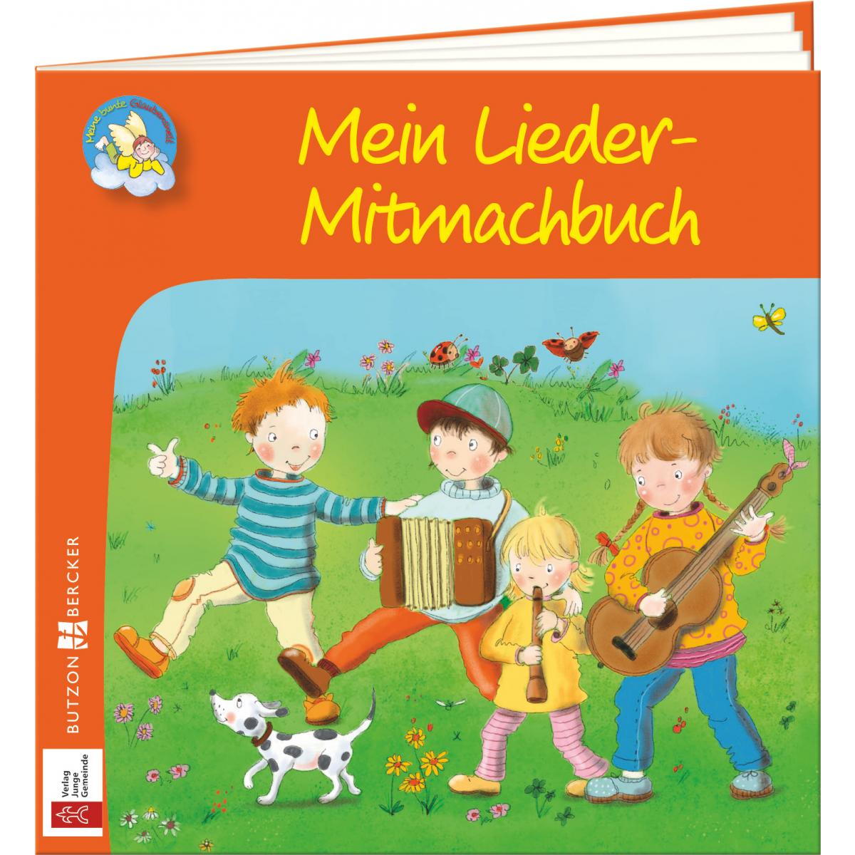 Mein Lieder-Mitmachbuch (1 Stück) von Butzon und Bercker