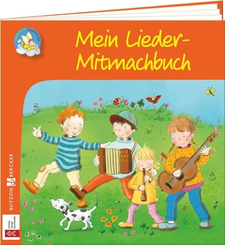 Mein Lieder-Mitmachbuch (Minis) von Butzon & Bercker