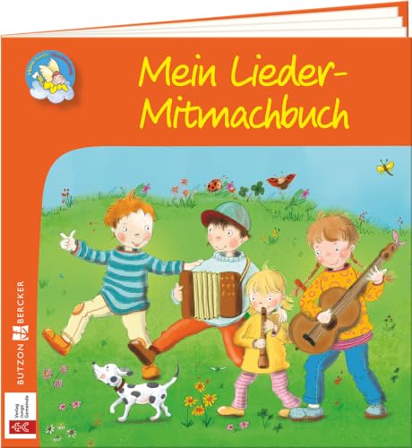 Mein Lieder-Mitmachbuch (Minis) von Butzon & Bercker