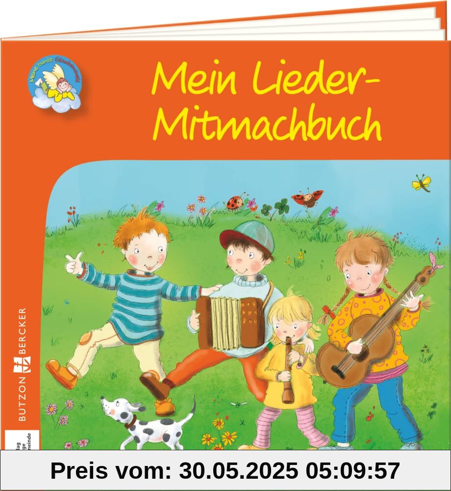 Mein Lieder-Mitmachbuch (Minis)