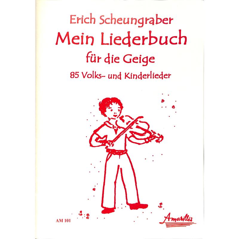 Mein Liederbuch für die Geige