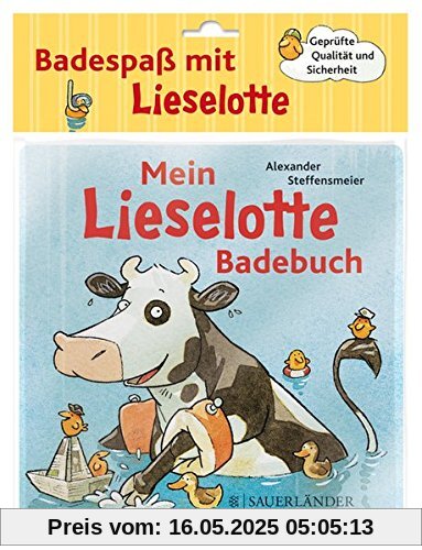 Mein Lieselotte-Badebuch Mein Lieselotte-Badebuch