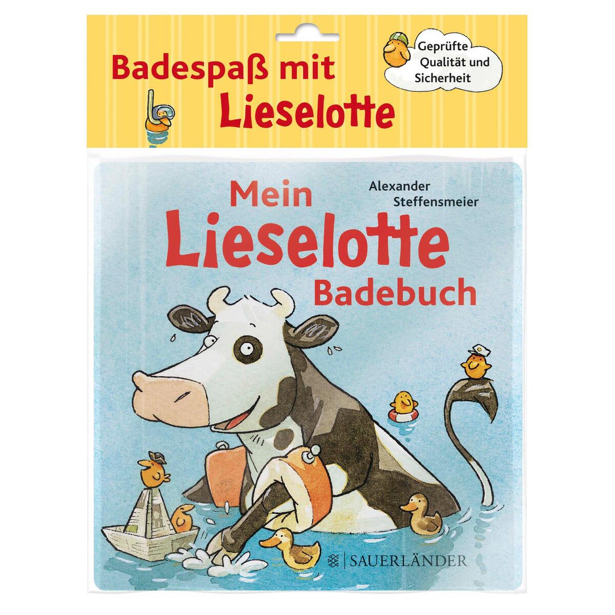 Mein Lieselotte-Badebuch von FISCHER Sauerländer