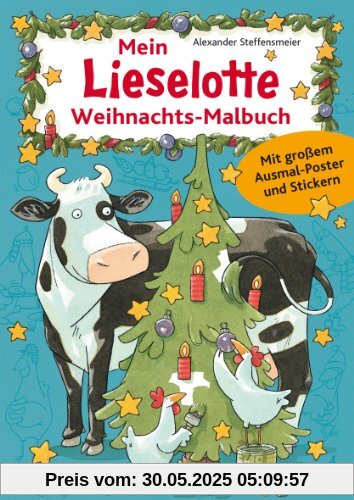 Mein Lieselotte-Weihnachts-Malbuch