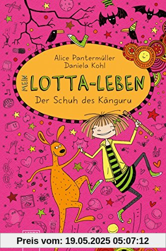 Mein Lotta-Leben (10). Der Schuh des Känguru