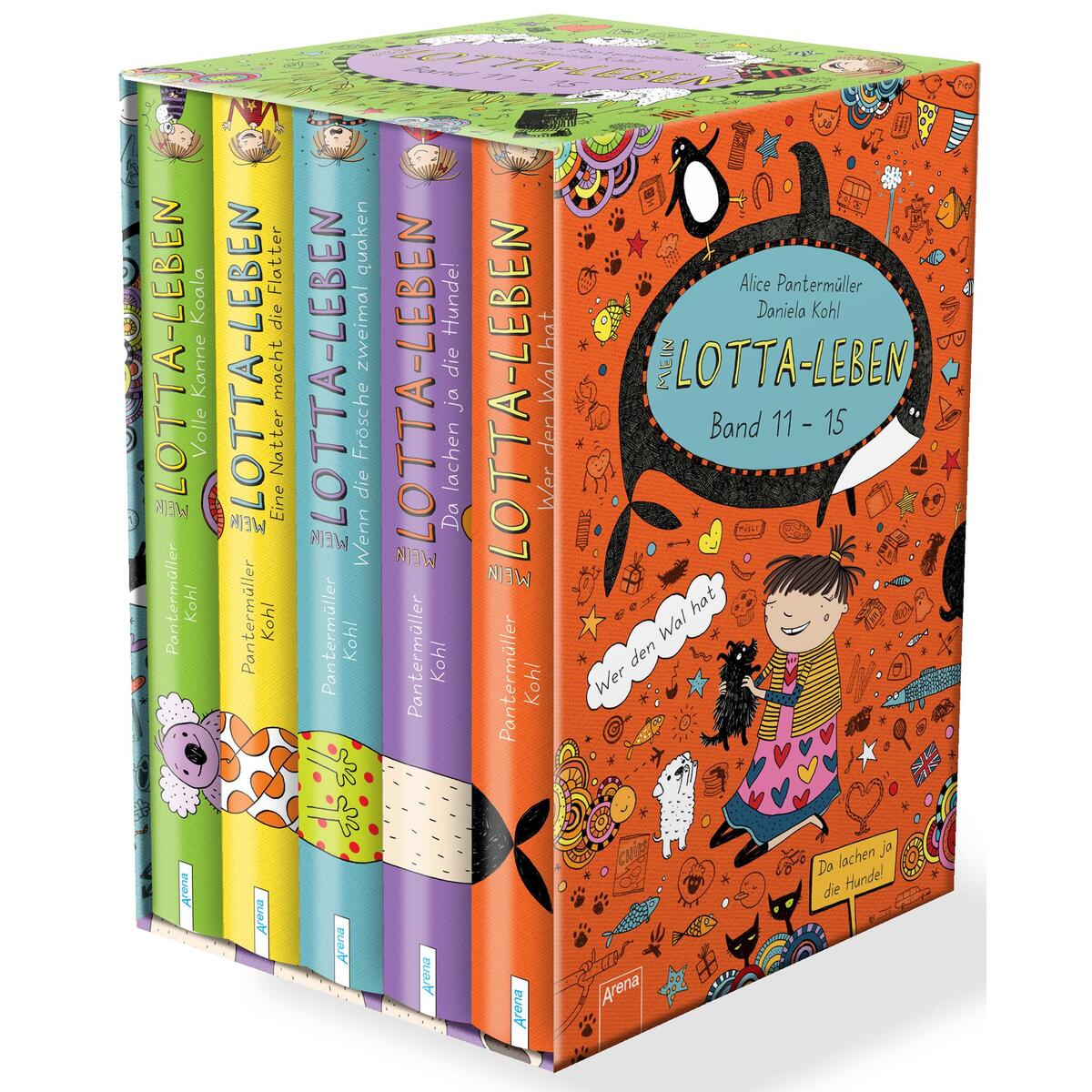 Mein Lotta-Leben (11-15) von Arena Verlag GmbH