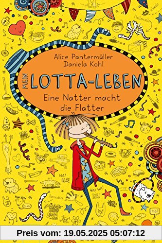 Mein Lotta-Leben (12). Eine Natter macht die Flatter